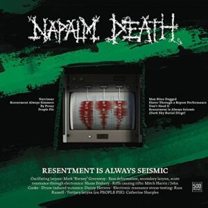 Resentment is Always Seismic - a final throw of Throes - Napalm Death (CDs)