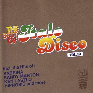 Best of Italo Disco 10 - Various Artists (CDs)