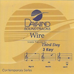 Wire [Accompaniment/Performance Track] - Made Popular By: Third Day (CDs)