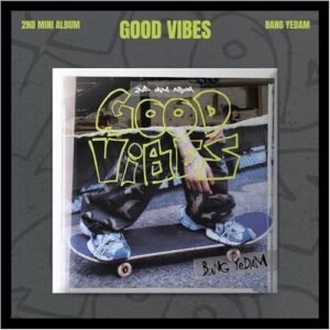 Bang Yedam GOODViBES 2º mini álbum com número de rastreamento YE Dam (CDs)