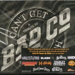 Can't Get Enough: A Tribute To Bad Company - Vários (CDs)