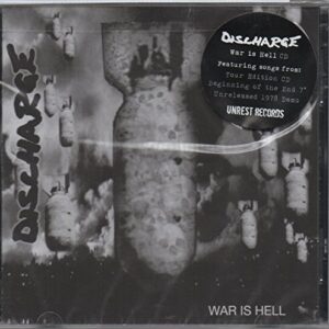 WAR IS HELL (CDs)
