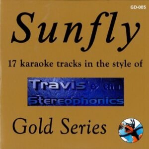 Sunfly Karaoke Gold - Travis & Stereophonics - CDG (CDs)