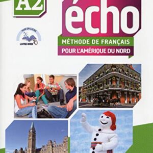 Echo a2 pour l´amerique du nord - livre + cd audio - Girardet, jacky (CDs)