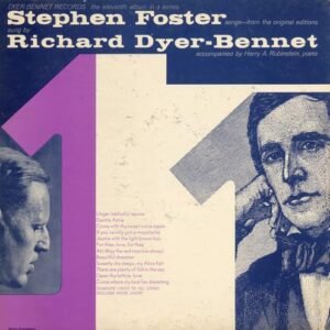 Richard Dyer-Bennet, Vol. 11: Stephen Foster Songs - Richard Dyer-Bennet (CDs)