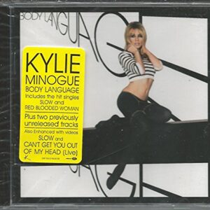 Body Language - Minogue, Kylie (CDs)
