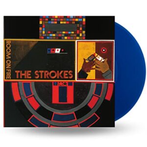 Room On Fire - Blue Colored Vinyl - The Strokes (Discos de Vinil)