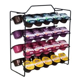 Suporte Porta 40 Capsulas Para Café 3 Corações (Café)