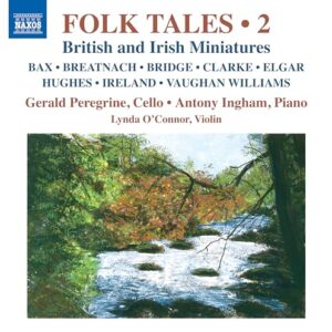 Folk Tales: British and Irish Miniatures - Volume 2 - Gerald Peregrine (CDs)