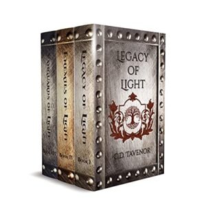 The War of Light: The Compendium Trilogy (English Edition) - Tavenor, C. D. (CDs)
