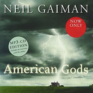 American Gods Low Price MP3 CD - Gaiman, Neil (CDs)