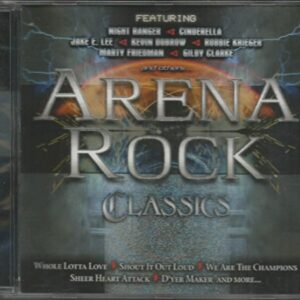 Metal Thunder: Arena Rock Classics - Various Artists (CDs)