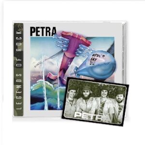 NEVER SAY DIE (CDs)