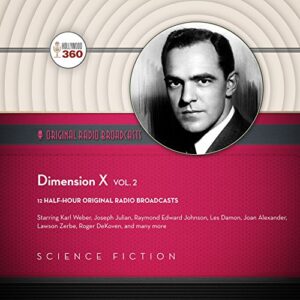 Dimension X, Vol. 2 - Hollywood 360 (CDs)