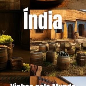 Índia: Vinhos pelo Mundo (Wines of the World) (Portuguese Edition) - Musumeci, Bernardo (Vinhos)