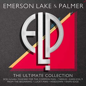 The Ultimate Collection [3CD] - Emerson Lake Palmer (CDs)
