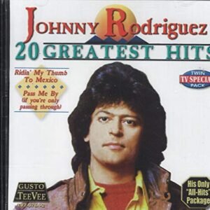 20 Greatest Hits Johnny Rodriguez (CDs)