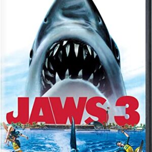 Jaws 3 [DVD] - Dennis Quaid (CDs)