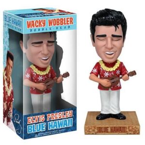 Wacky Wobbler Elvis Blue Hawaii (CDs)