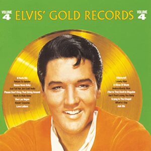 Elvis' Gold Records-Volume 4 - Presley, Elvis (CDs)