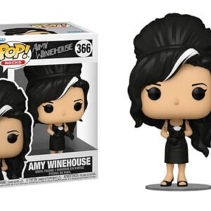 Funko Pop Amy Winehouse + protetor: boneco de vinil Pop! Rocks (conjunto de presente com caixa protetora de colecionador ToyBop) (Amy Winehouse Back to Black) (Discos de Vinil)
