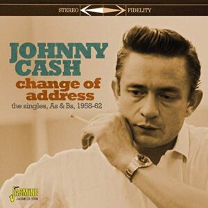 Change Of Address: The Singles As & Bs 1958-1962 - CASH,JOHNNY (CDs)