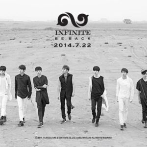 INFINITE 2nd Album REPACKAGE [BE BACK] CD PhotoBook Poster K-POP Sealed - INFINITE (CDs)