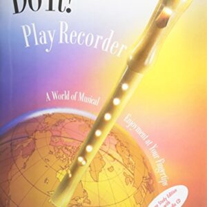 Do It! Play Recorder - Book 1 - Book and CD - James O. Froseth (CDs)