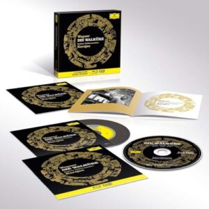 Wagner: Die Walk re [4 CD/Blu-ray] - Berliner Philharmoniker/Herbert von Karajan (CDs)