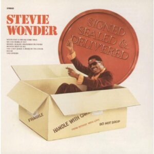 Signed, Sealed & Delivered - Wonder, Stevie (CDs)