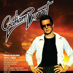 Solo Albums 1974-1992: Boxset [Import] (Boxed Set, United Kingdom - Import) - Graham Bonnet (CDs)
