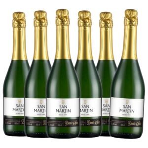 VINHO ESPUMANTE CHARMAT DEMI SEC 1X660ML SAN MARTIN (Vinhos)
