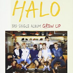 Grow Up - HALO (CDs)