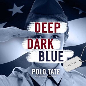 Deep Dark Blue Lib/E - Tate, Polo (CDs)