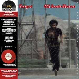 Moving Target - Gil Scott-Heron (CDs)