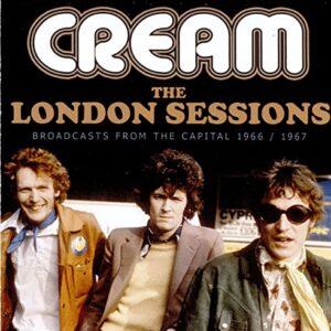 London Sessions [Audio CD] CREAM (CDs)