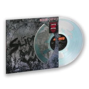 Slippery When Wet Water Filled Vinyl Exclusive Liquid Disc LP (UNNUMBERED) - Bon Jovi (Discos de Vinil)