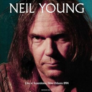 Disco De Vinil Novo - Neil Young - Live at Superdome Lp 180 G Colorido - Neil Young (Discos de Vinil)