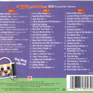 Tots Tunes - various (CDs)