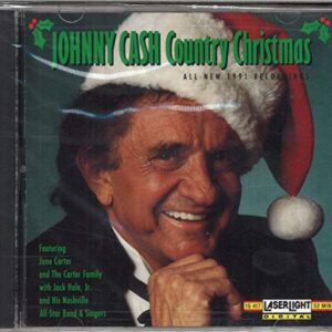 Country Christmas - Cash, Johnny (CDs)