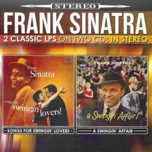 Songs For Swingin Lovers -Swingin Affair - Frank Sinatra (CDs)
