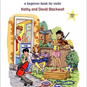 Fiddle Time Starters + CD: A beginner book for violin - Blackwell, David (CDs)