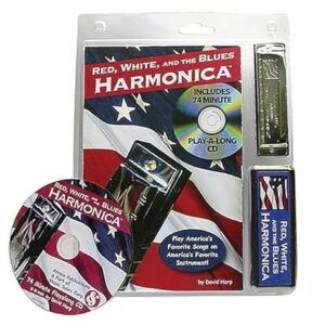 Red, White, and the Blues Harmonica: Book/CD/Harmonica Pack - Harp, David (CDs)