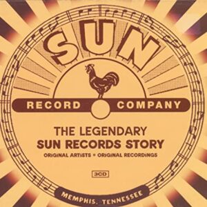 Legendary Sun Records Story - Various Artists (CDs)