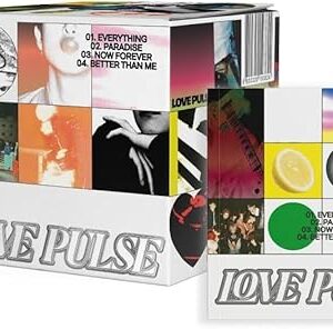 TREASURE - 3º Mini álbum Love Pulse [Teume ver.] + photocards extras (CDs)