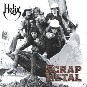 Scrap Metal - Helix (CDs)