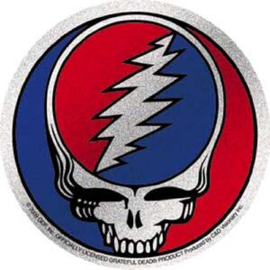 C&D Visionary Licenses Products Grateful Dead SYF Glitter Sticker (CDs)