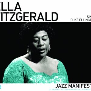 Jazz Manifesto: Sings Duke Ellington - Fitzgerald, Ella (CDs)