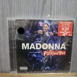 Madonna - Rebel Heart Tour (Duplo Nacional) - Madonna (CDs)