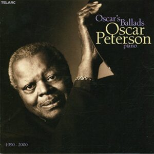 Oscar's Ballads - Oscar Peterson (CDs)